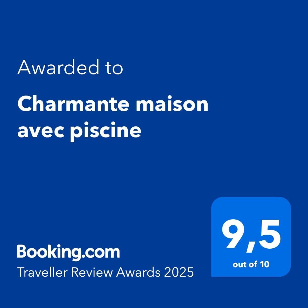 Charmante Maison Avec Piscine Artignosc-sur-Verdon Exterior foto